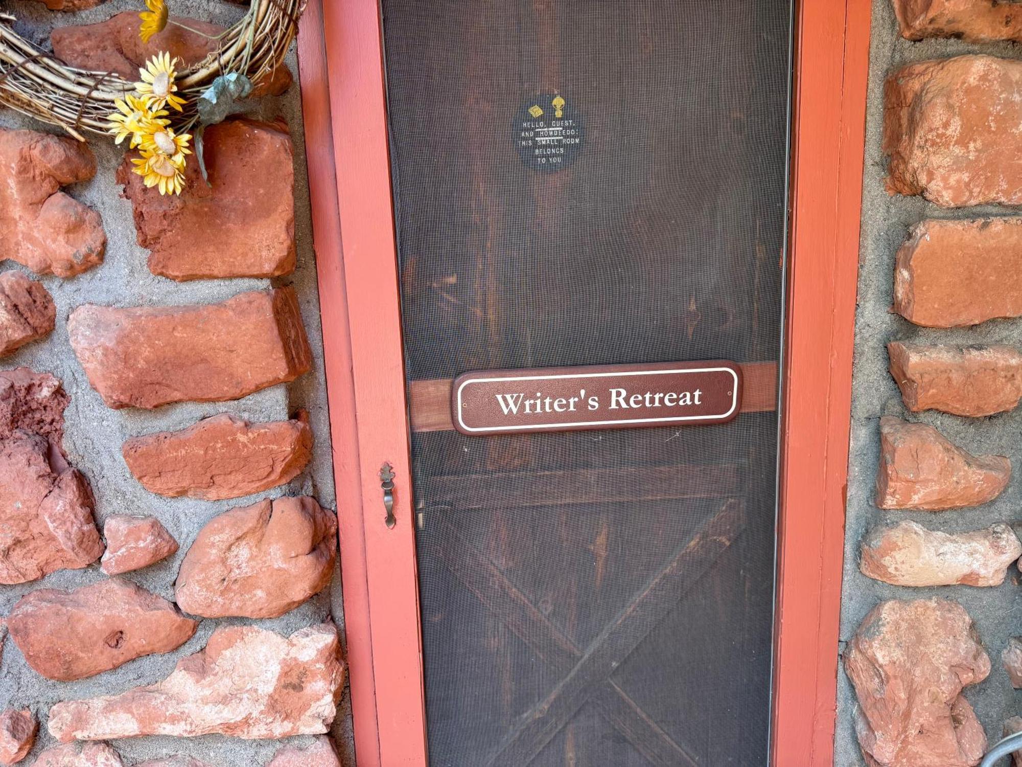 Writer'S Room Saddlerock Ranch B&B West Sedona Zewnętrze zdjęcie